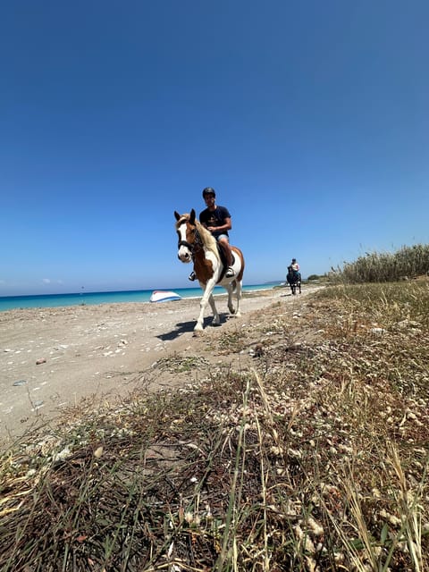 Rhodes: Seaside Horseback Riding Experience - The East Coast Ride: Sea Views, Gentle Pace, and Photo Moments