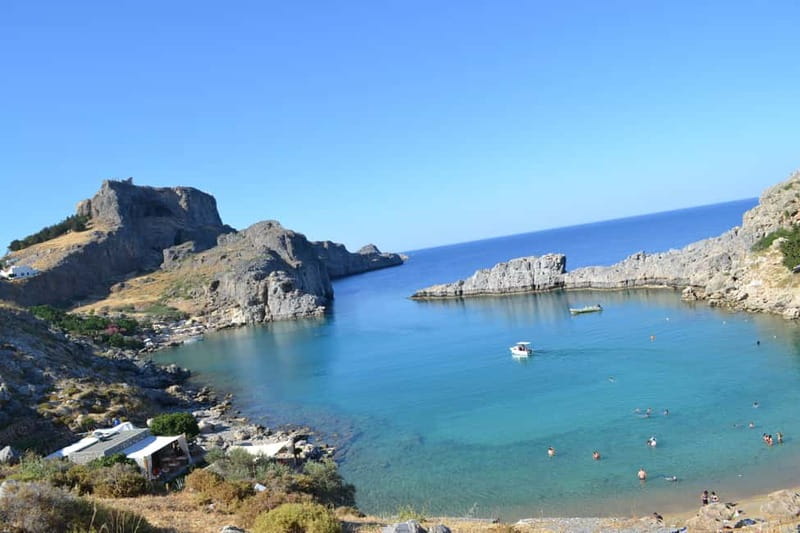 Rhodes: Small Group to Lindos with 4-Hours of Free Time - The Acropolis of Lindos: 300 Steps, Real Views, and Extra Entry Fees