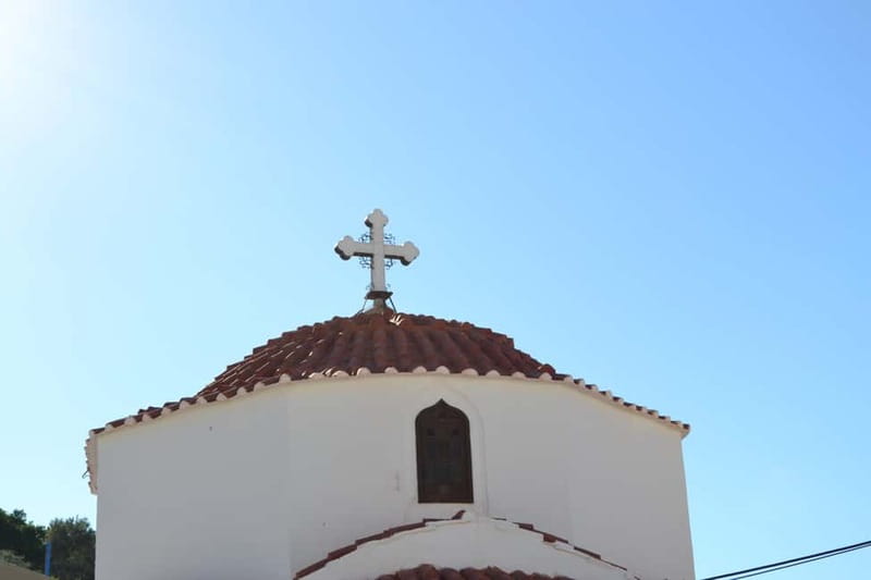 Rhodes: Small Group to Lindos with 4-Hours of Free Time - Saint Paul Monastery and the Ancient Theater Area