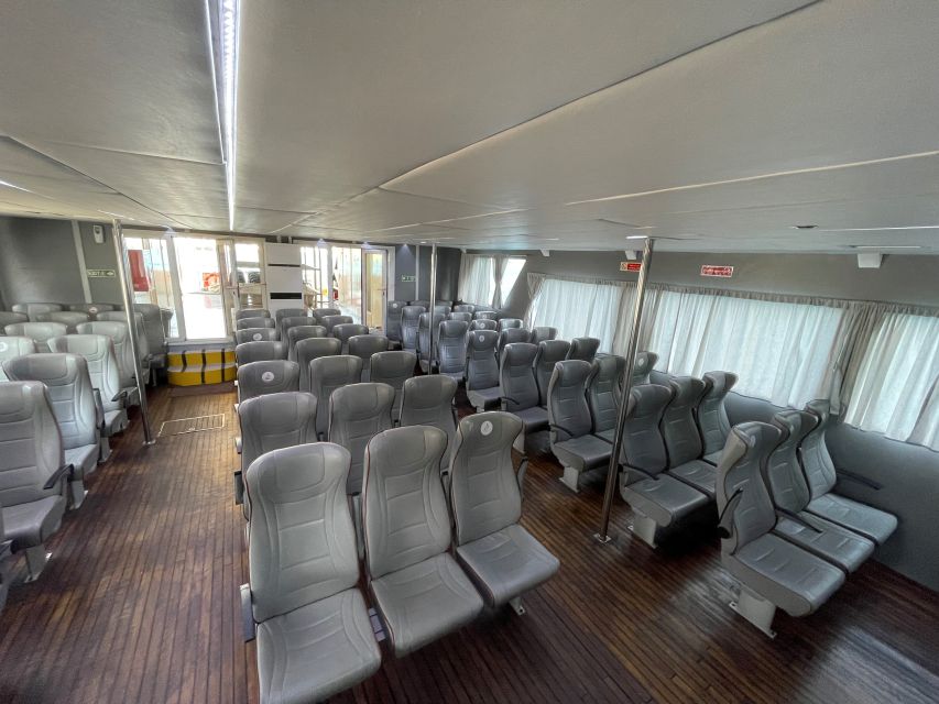 Rhodes: Speedboat trip to Symi Town and Panormitis Monastery - The Ferry Ride: Views, Wind, and Where to Sit