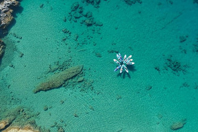 Rhodes: Stand Up Paddle & Snorkel Adventure - SUP Basics in Stegna: How Beginners Build Confidence Fast