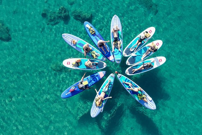 Rhodes: Stand Up Paddle & Snorkel Adventure - Snorkeling and Cave Time with Included Gear