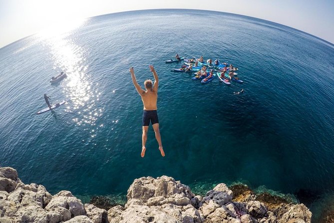 Rhodes: Stand Up Paddle & Snorkel Adventure - Price and Value at Around $102.84 Per Person