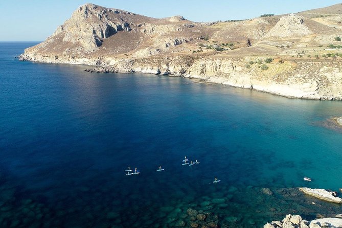 Rhodes: Stand Up Paddle & Snorkel Adventure - Paddling Rhodes’ Cliff Coast for Sea-Only Secret Spots
