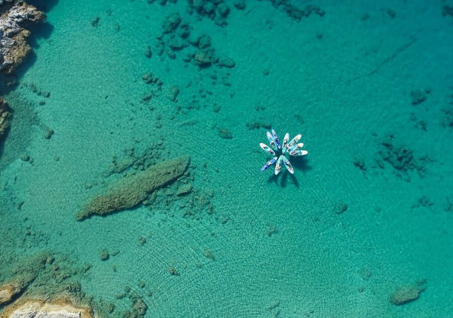 Rhodes: Stand-Up Paddleboard and Snorkeling Tour - Secret Cave Snorkel Stop and Optional Cliff Jump