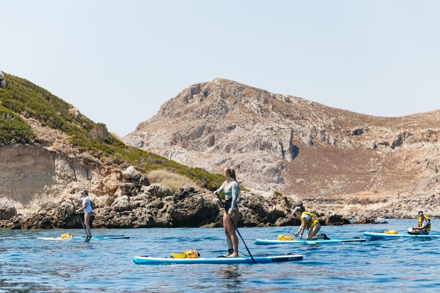 Rhodes: Stand-Up Paddleboard and Snorkeling Tour - Who This 4 to 5 Hour SUP and Snorkel Tour Fits Best