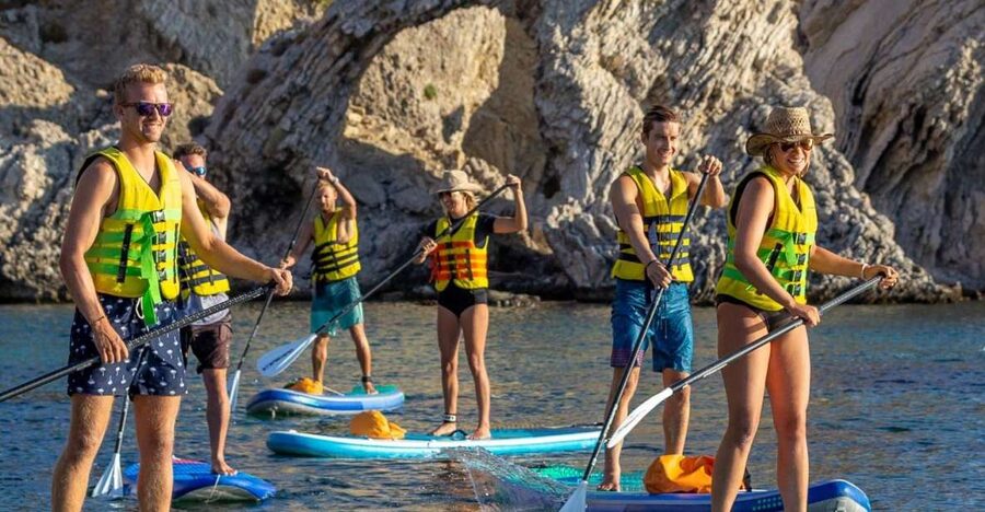 Rhodes: Stand-Up Paddleboard and Snorkeling Tour - Paddling Rhodes’ East Coast: Cliffs, Secluded Bays, and Sea-Only Corners
