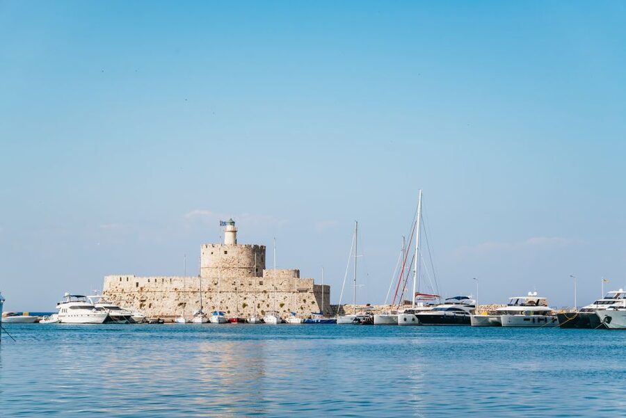 Rhodes: Sunset Catamaran Cruise with Dinner Buffet & Drinks - Dinner Buffet on Board: What You Actually Eat, and Why It Matters