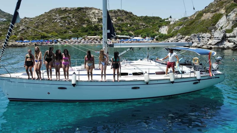Rhodes: Sunset Catamaran Cruise with Snack, Fruits & Drinks - Food and Drinks: Fresh Fruit, Cold Drinks, and What You Get Where