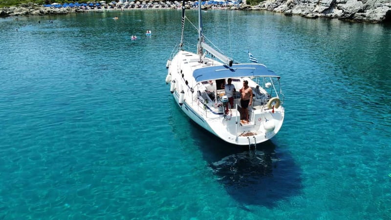 Rhodes: Sunset Catamaran Cruise with Snack, Fruits & Drinks - Price and Value: Is $58 Worth It for 3 Hours?