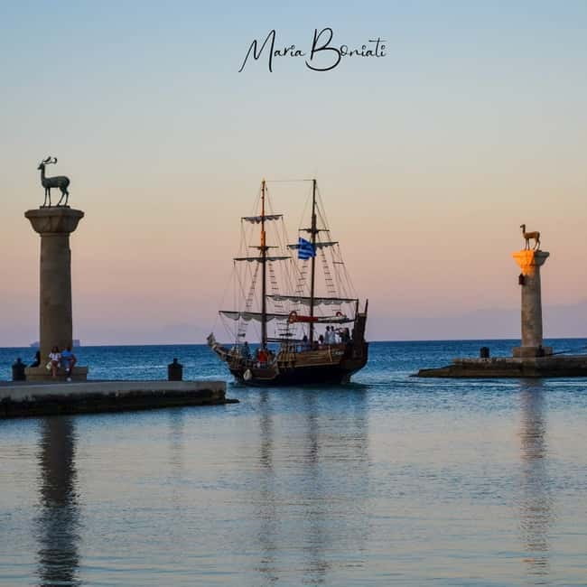 Rhodes: Sunset Cruise 1 hour on an 18th-Century Boat - Price and value: why $41 makes sense for a one-hour scenic cruise