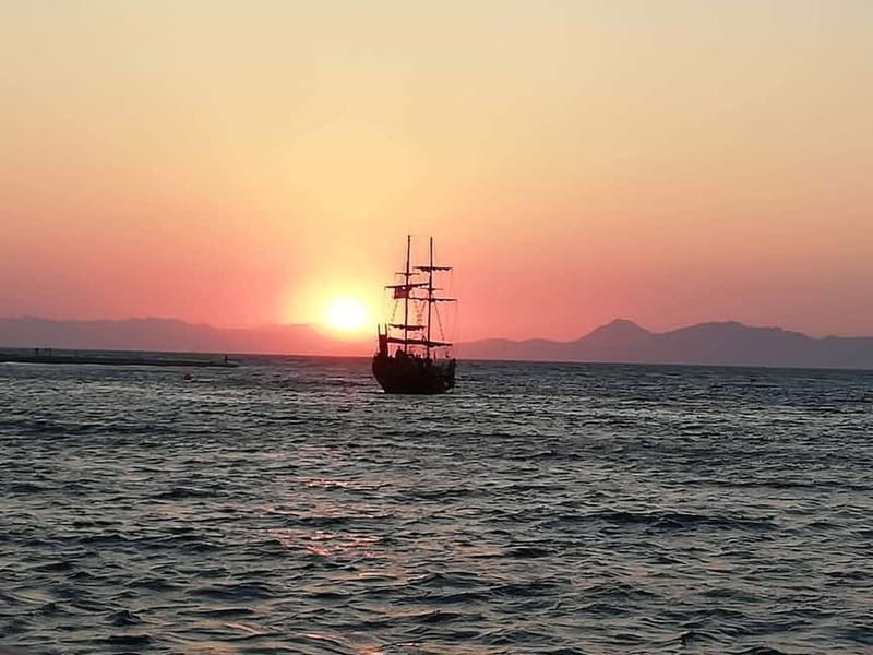 Rhodes: Sunset Cruise 1 hour on an 18th-Century Boat - Practical tips so your 1 hour goes smoothly