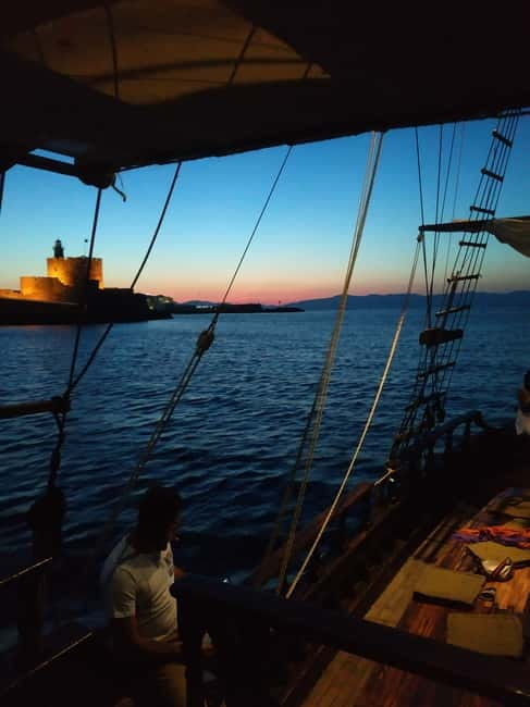 Rhodes: Sunset Cruise 1 hour on an 18th-Century Boat - Should you book Queen Christine Cruises Sunset Cruise?