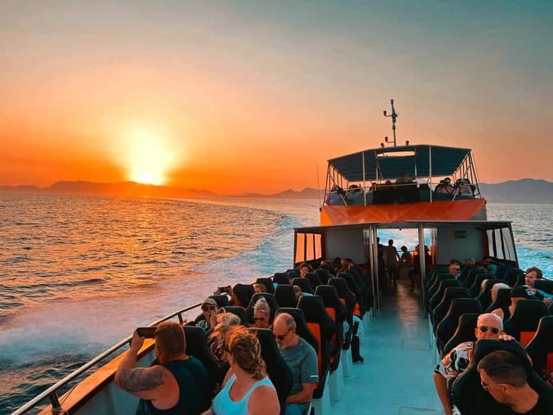 Rhodes: Sunset Cruise to Symi Island with 3 Hours Free Time - Key Highlights Worth Planning Around