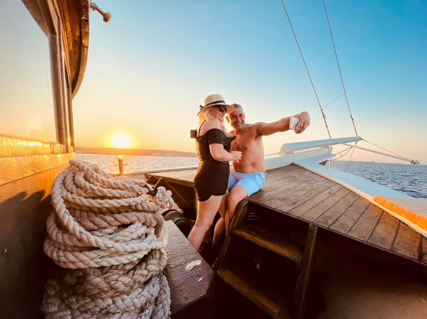 Rhodes: Sunset Cruise with Greek BBQ and Unlimited Drinks - Key Things to Know Before You Go