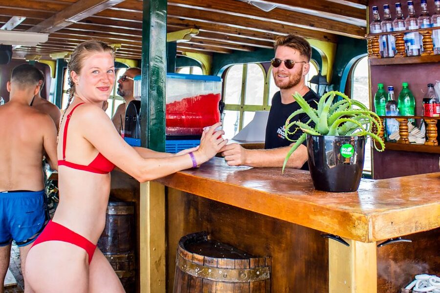 Rhodes: Sunset Cruise with Greek BBQ and Unlimited Drinks - Kallithea Springs Swim Stop: Where the Water Does the Talking