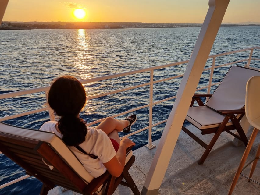 Rhodes: Sunset Cruise with Live Music, Wine & Greek Buffet - What to bring for comfort (and less stress)