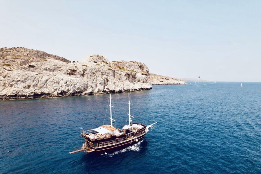Rhodes: Sunset Cruise with Unlimited Aperol, Beer, and Wine - Why Mandraki Harbour and Kallithea Springs set the tone