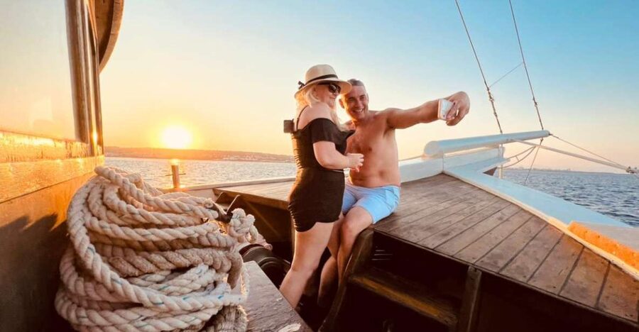 Rhodes: Sunset Cruise with Unlimited Aperol, Beer, and Wine - Unlimited Aperol Spritz, beer, and wine, plus quick service