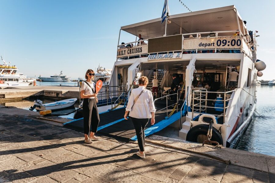 Rhodes: Symi Island & Panormitis Monastery Day Trip by Boat - Logistics you should actually care about, pickup, return, and crowds