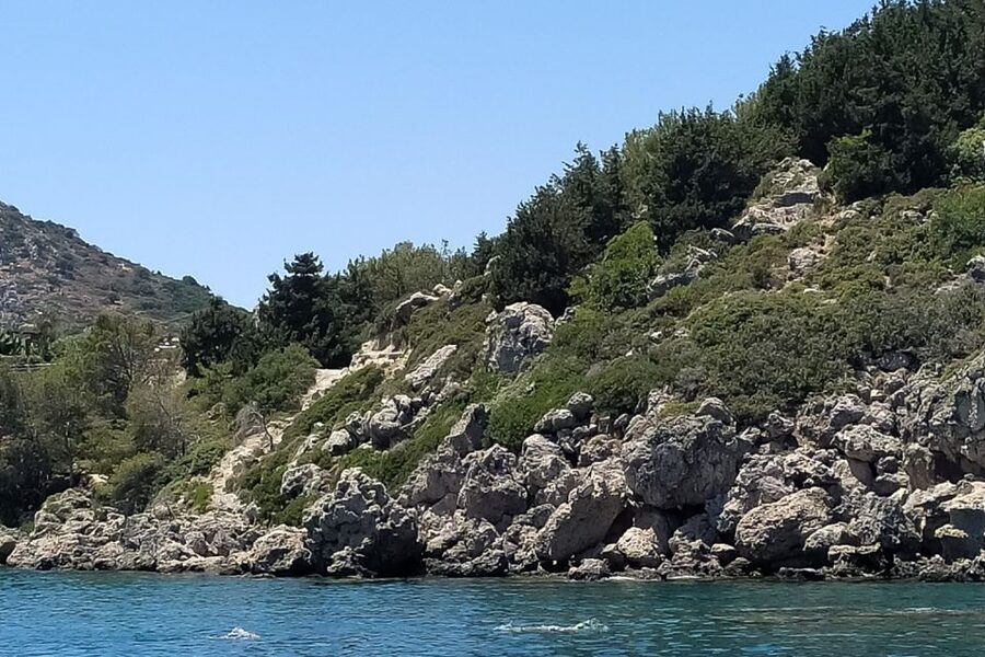 Rhodes Town: Anthony Quinn, Kalithea & Afandou Boat Cruise - Guide and Crew: Helpful, But Not Always Heavy on Commentary