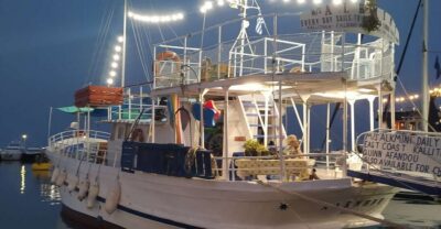 Rhodes Town: Anthony Quinn, Kalithea & Afandou Boat Cruise