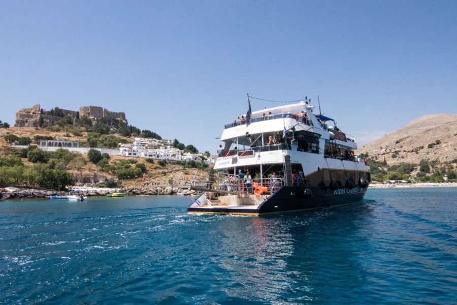 Rhodes Town: Boat Trip to Symi Island and St Marina Bay - Symi harbor and the neo-classical streets: using 3 hours well