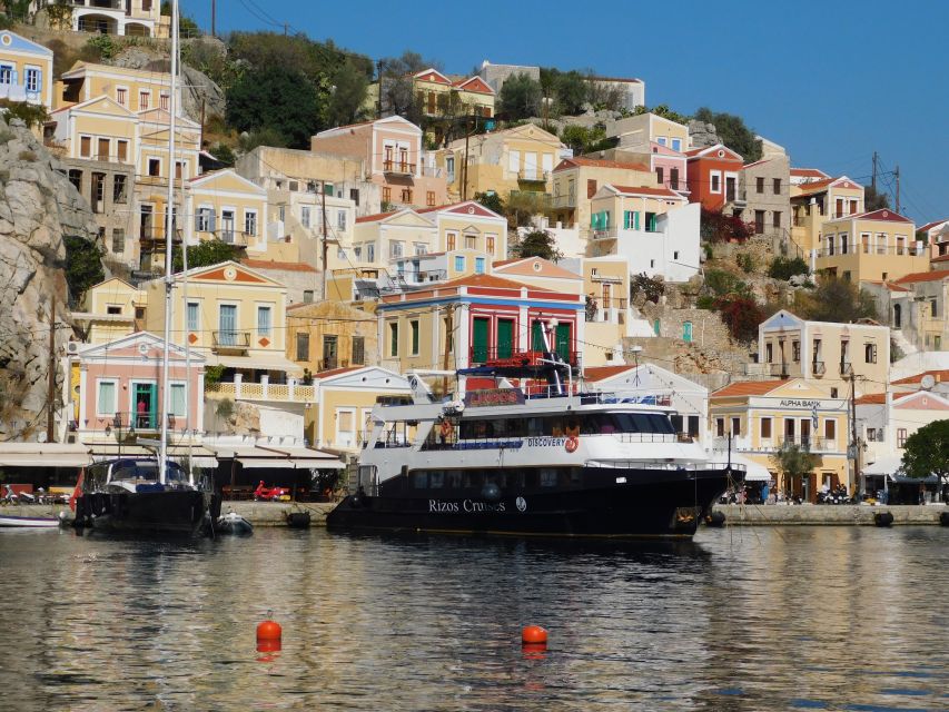 Rhodes Town: Boat Trip to Symi Island and St Marina Bay - Sailing from Rhodes Harbour: sea views and a full day rhythm