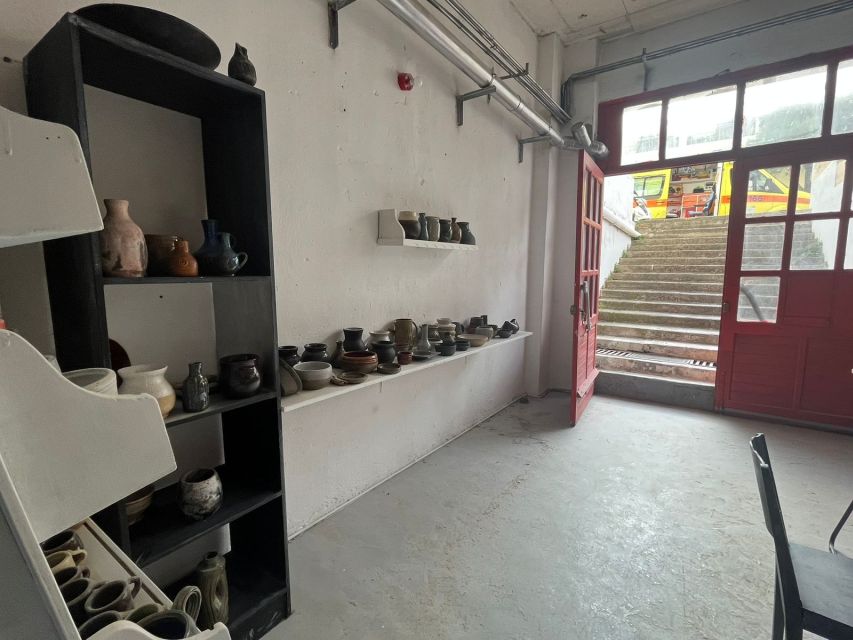 Rhodes Town: Pomegranate Pottery Masterclass - Coffee, Water, and the Right Kind of Break