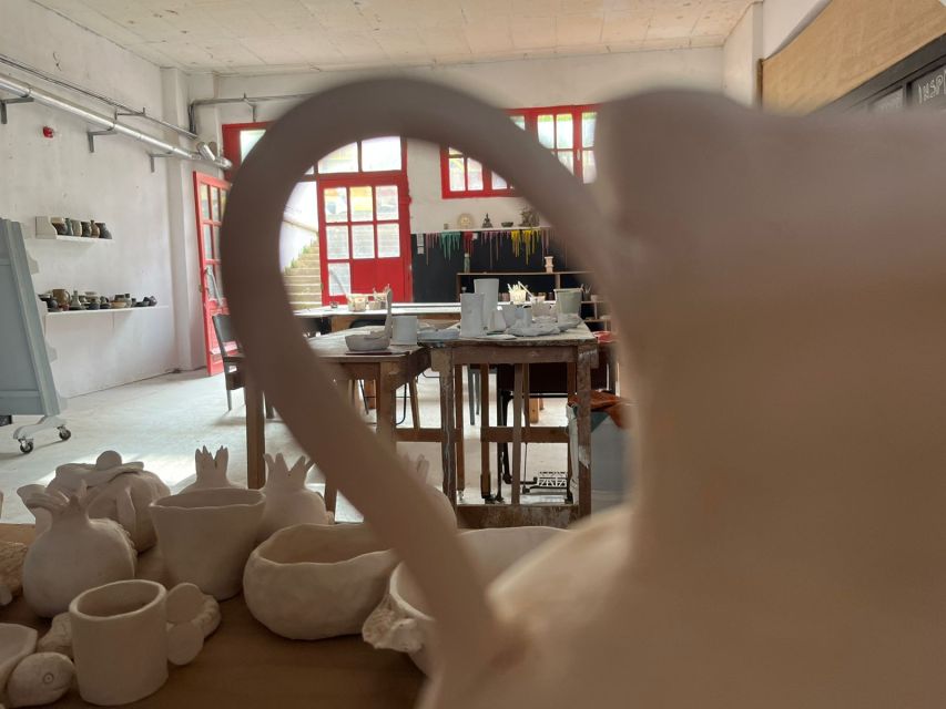 Rhodes Town: Pomegranate Pottery Masterclass - Theo the Instructor: Patient, Friendly, and Practical