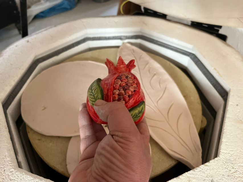 Rhodes Town: Pomegranate Pottery Masterclass - Who This Is Best For in Rhodes