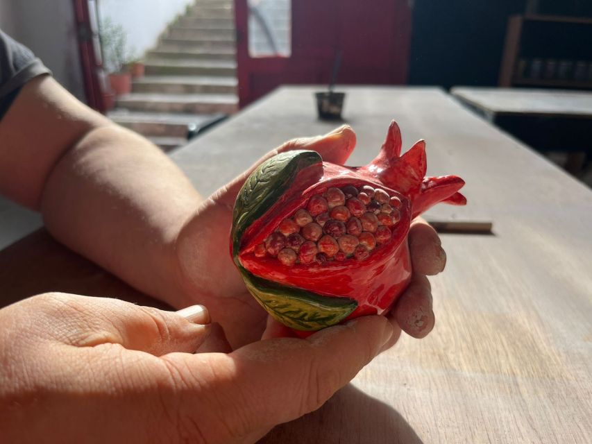 Rhodes Town: Pomegranate Pottery Masterclass - Practical Tips Before You Go