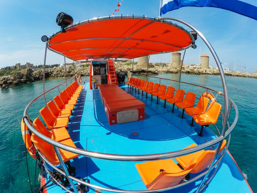 Rhodes Town: Submarine Cruise with Underwater Views - Sound, crowds, and comfort: how to get the best experience
