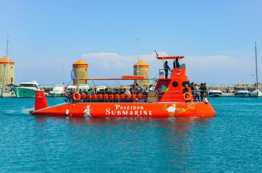 Rhodes Town: Submarine Cruise with Underwater Views - Price and value: why $23 for 45 minutes often feels fair