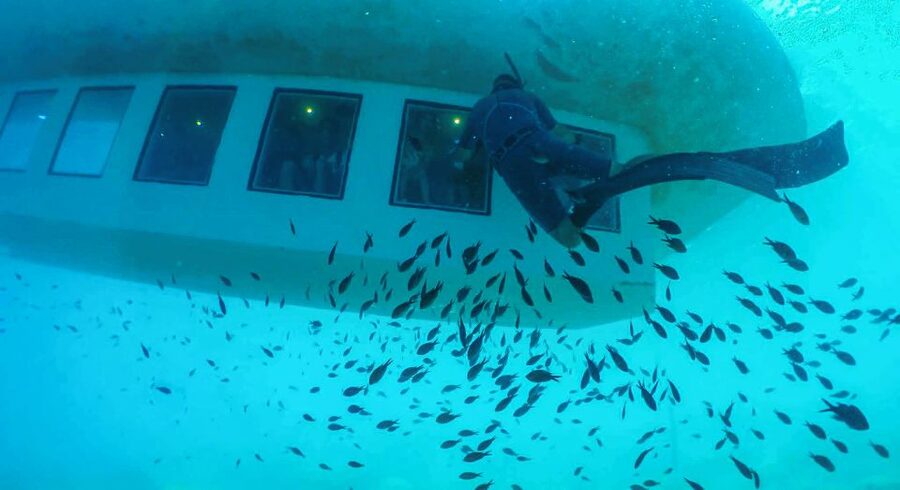 Rhodes Town: Submarine Cruise with Underwater Views - Who should book this Rhodes submarine cruise, and who might pass