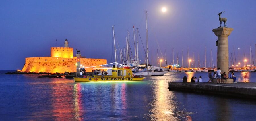 Rhodes Town: Yellow Submarine Cruise with Underwater Views - Who should book this Yellow Submarine cruise