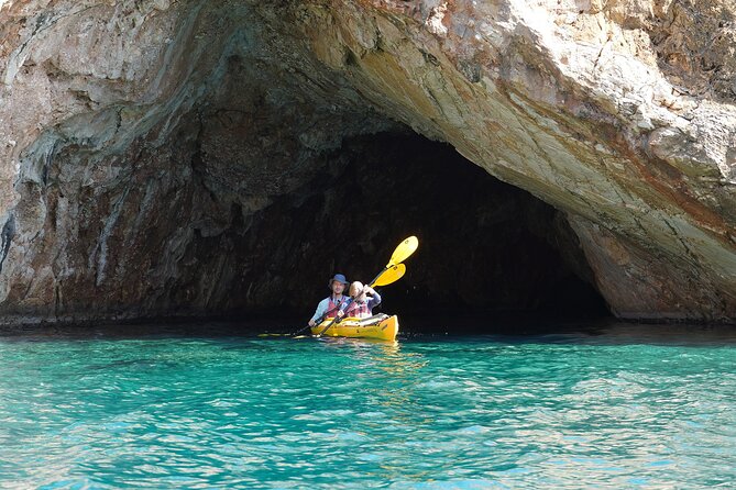 Rina Cave Sea Kayak Tour with Snorkeling and Picnic - Gear and comfort, what you get so you can focus on the water