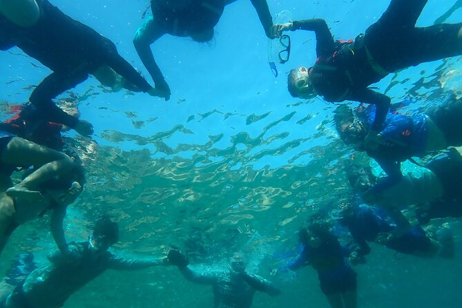 Rina Cave Sea Kayak Tour with Snorkeling and Picnic - Kalantos Beach stop two, the homemade meal is the pause that makes it memorable