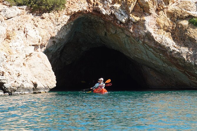 Rina Cave Sea Kayak Tour with Snorkeling and Picnic - Timing and pacing, 7 hours that do not feel like 7 hours of paddling