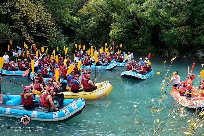 River rafting at Voidomatis River !! Zagori area - Key things to know before you go