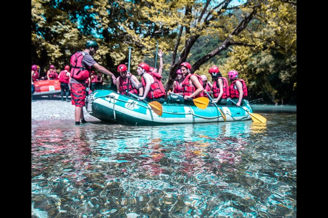 River rafting at Voidomatis River !! Zagori area - Family-friendly thrills, and how to judge the effort level