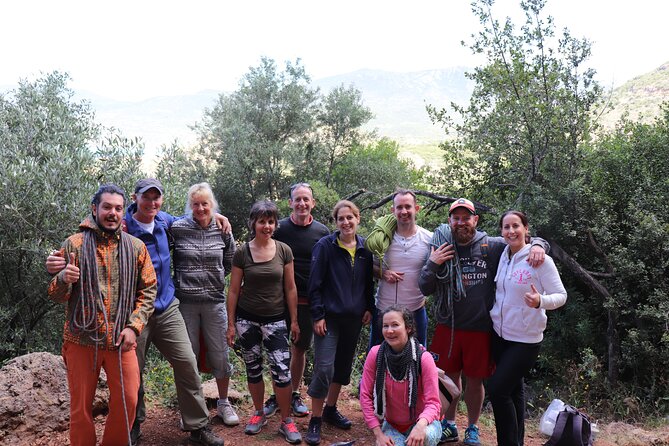 Rock Climbing at Kardamili- West Mani - Grades, first-timers, and the safety-first coaching style