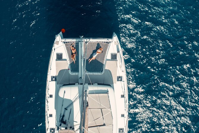 Romantic Sunset Catamaran Caldera Cruise incl. Meal & Drinks - Pickup, timing, and how to avoid a frustrating wait
