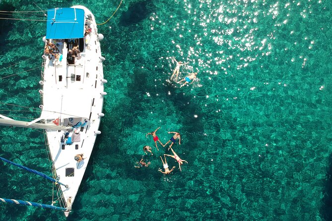 Round of Milos and Poliegos Sailing boat snorkelling cruise - Why this Milos and Poliegos sailing day works so well