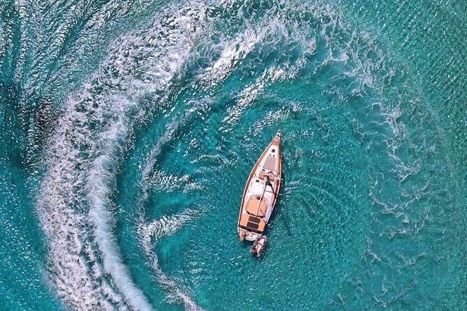 Sail Taste Connect a Semi Private Sailing with Seafood and Wine - Mykonos south coast beaches: Psarou to Super Paradise, with stop choices
