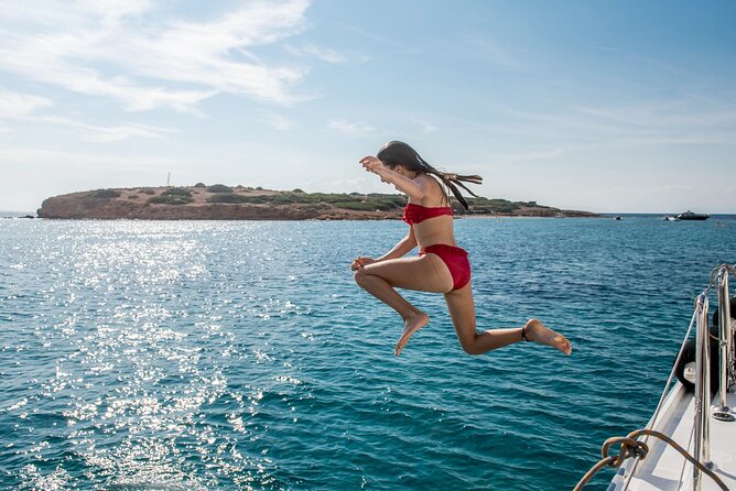 Sail the Athenian Coastline on a Catamaran with Meal & Wine - Alimos Marina and the 12-person small-group vibe