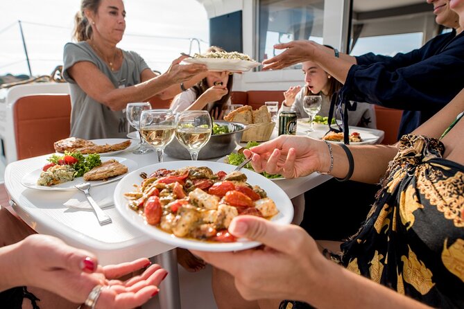 Sail the Athenian Coastline on a Catamaran with Meal & Wine - Crew care and the human pace you feel on deck