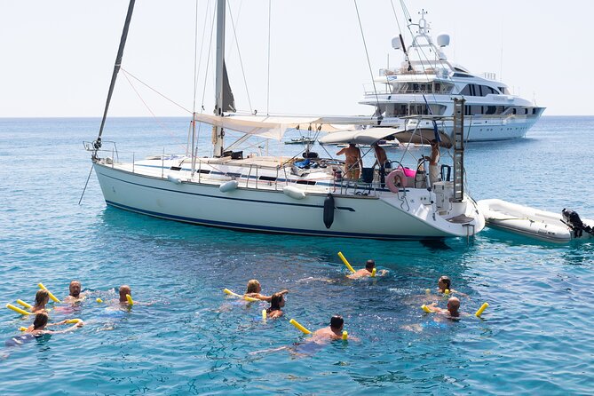Sailing Boat Small Group Kleftiko and Sikia Cave West of Milos - Kleftiko Beach: the pirate point that steals the show