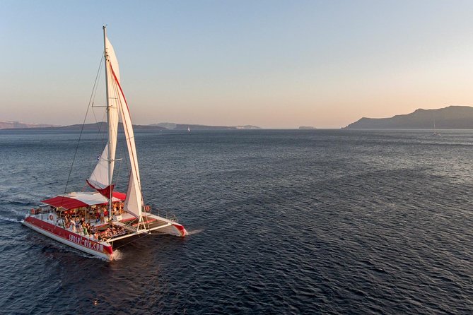 Sailing Catamaran Cruise in Santorini with BBQ, Drinks and Transfer - Price and Value: What Your $95.53 Really Buys