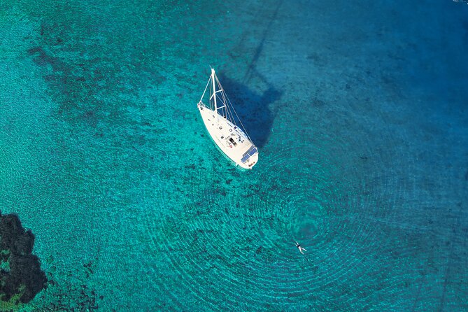 Sailing Cruise to Dia Island with Meal and Water Activities - Why Dia Island feels like a private cove near Heraklion